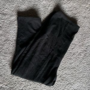 Large Crop Maternity leggings